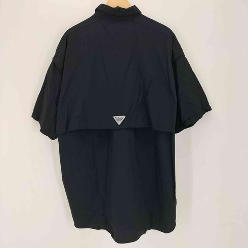 コロンビア Columbia BAHAMA PFG フィッシング 半袖 シャツ メンズ JPN:XL