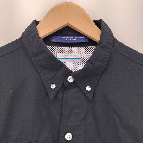 コロンビア Columbia BAHAMA PFG フィッシング 半袖 シャツ メンズ JPN:XL