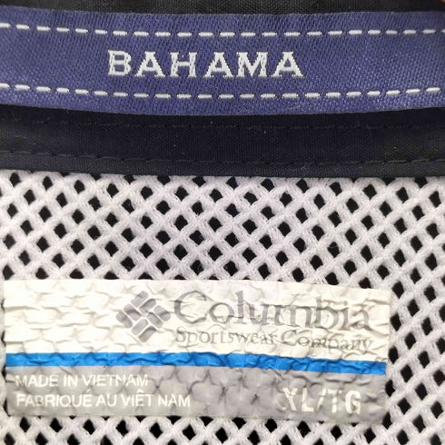 コロンビア Columbia BAHAMA PFG フィッシング 半袖 シャツ メンズ JPN:XL