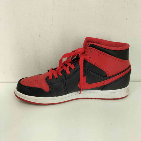 ジョーダンブランド JORDAN BRAND Air Jordan 1 Mid Bred Toe メンズ JPN:26.5