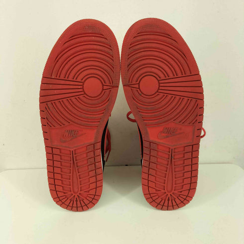 ジョーダンブランド JORDAN BRAND Air Jordan 1 Mid Bred Toe メンズ JPN:26.5