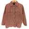 ザラ ZARA OUTERWEAR 太畝 コーデュロイ カッティング シャツ ジャケット レディース import:XS