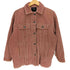 ザラ ZARA OUTERWEAR 太畝 コーデュロイ カッティング シャツ ジャケット レディース import:XS