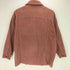 ザラ ZARA OUTERWEAR 太畝 コーデュロイ カッティング シャツ ジャケット レディース import:XS