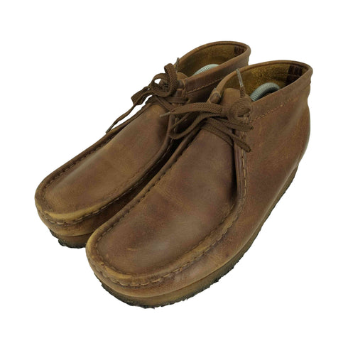 クラークス Clarks WALLABEE BOOT ワラビー ブーツ メンズ 8 1/2