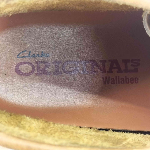 クラークス Clarks WALLABEE BOOT ワラビー ブーツ メンズ 8 1/2