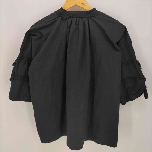 タオコムデギャルソン tao COMME des GARCONS 22ss リボンスリーブ ブラウス レディース JPN:M
