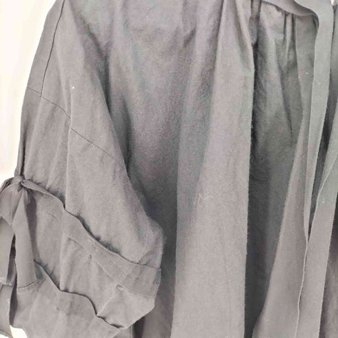 タオコムデギャルソン tao COMME des GARCONS 22ss リボンスリーブ ブラウス レディース JPN:M