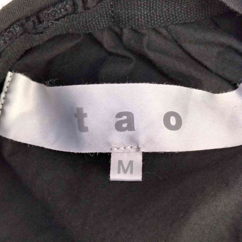 タオコムデギャルソン tao COMME des GARCONS 22ss リボンスリーブ ブラウス レディース JPN:M