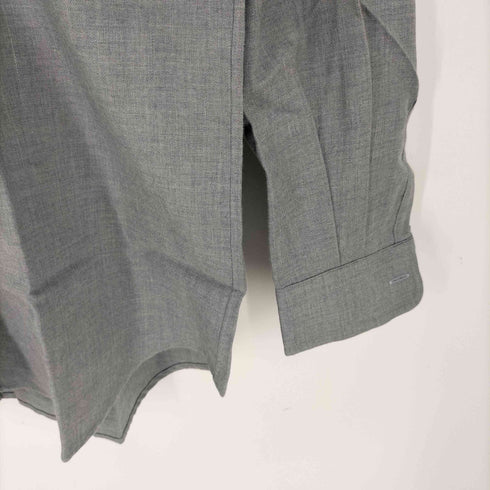 クリスチャンディオール Christian Dior MONSIEUR コットンウール ボタンダウンシャツ メンズ import:L