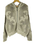 TH4SWE ZIPPER KNIT HOODIE ジップデザインニットパーカー メンズ JPN:1