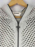 TH4SWE ZIPPER KNIT HOODIE ジップデザインニットパーカー メンズ JPN:1