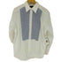ヨウジヤマモトダーバンアール Yohji Yamamoto DURBAN A.A.R ボーダー切替 ドレスシャツ メンズ JPN:L