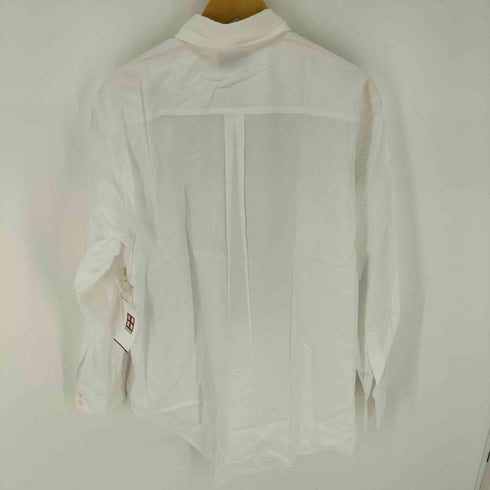 ヨウジヤマモトダーバンアール Yohji Yamamoto DURBAN A.A.R ボーダー切替 ドレスシャツ メンズ JPN:L