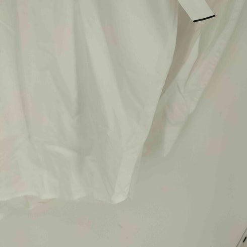 ヨウジヤマモトダーバンアール Yohji Yamamoto DURBAN A.A.R ボーダー切替 ドレスシャツ メンズ JPN:L