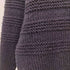 マーガレットハウエル MARGARET HOWELL 24AW BRAIDED WOOL モックネック ウール ニット メンズ import:M