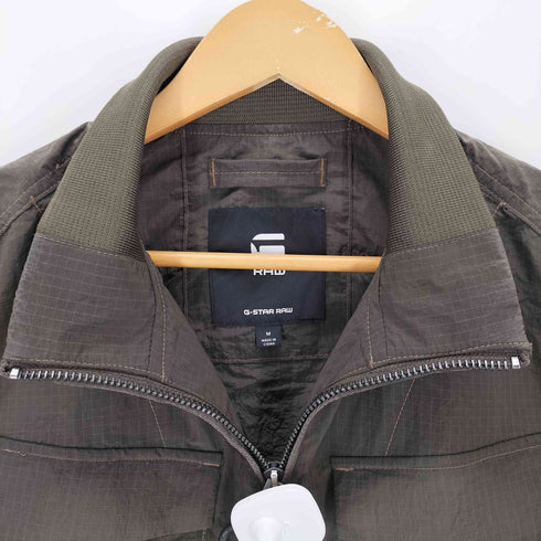 ジースターロー G-STAR RAW Cargo Pocket Overshirt カーゴポケット オーバーシャツ メンズ M