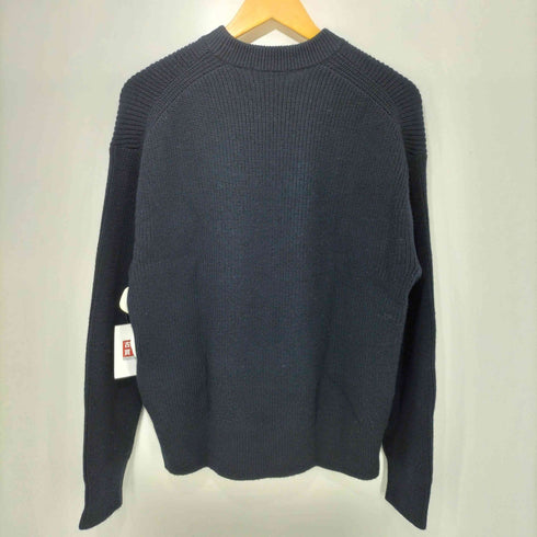 マーガレットハウエル MARGARET HOWELL 25AW MERINO WOOL KNITWEAR メリノウール ウール ニット メンズ import:M