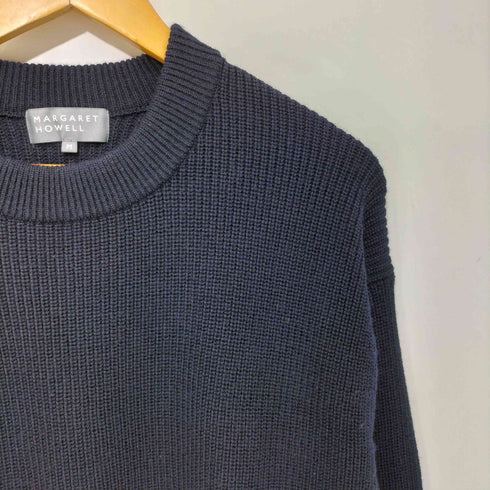 マーガレットハウエル MARGARET HOWELL 25AW MERINO WOOL KNITWEAR メリノウール ウール ニット メンズ import:M