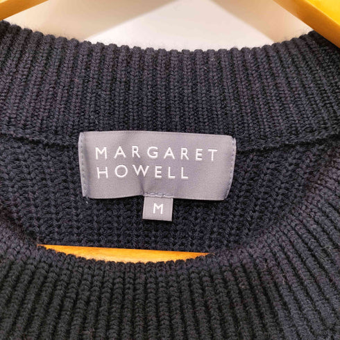 マーガレットハウエル MARGARET HOWELL 25AW MERINO WOOL KNITWEAR メリノウール ウール ニット メンズ import:M