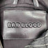 BAD BLOOD ストライプ ジップパーカー メンズ import:S