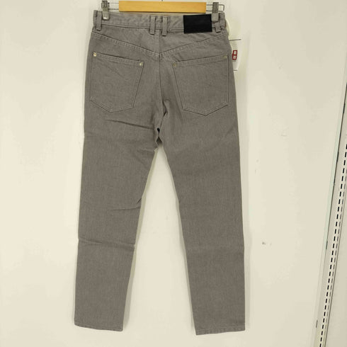 ジョンローレンスサリバン JOHN LAWRENCE SULLIVAN 22SS COATING CRASH DENIM ラバー コーティング クラッシュデニム メンズ 44