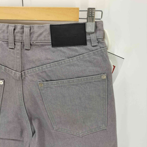 ジョンローレンスサリバン JOHN LAWRENCE SULLIVAN 22SS COATING CRASH DENIM ラバー コーティング クラッシュデニム メンズ 44