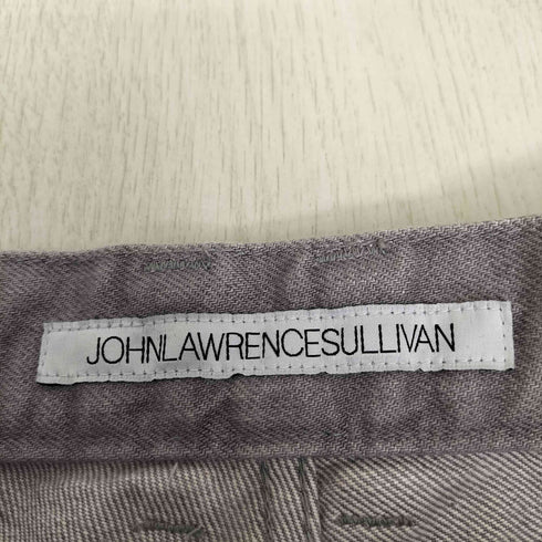 ジョンローレンスサリバン JOHN LAWRENCE SULLIVAN 22SS COATING CRASH DENIM ラバー コーティング クラッシュデニム メンズ 44