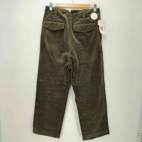 マーガレットハウエル MARGARET HOWELL 24AW コーデュロイ ワイド トラウザー パンツ メンズ import:S