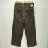 マーガレットハウエル MARGARET HOWELL 24AW コーデュロイ ワイド トラウザー パンツ メンズ import:S