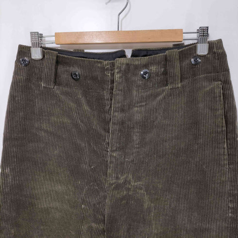 マーガレットハウエル MARGARET HOWELL 24AW コーデュロイ ワイド トラウザー パンツ メンズ import:S