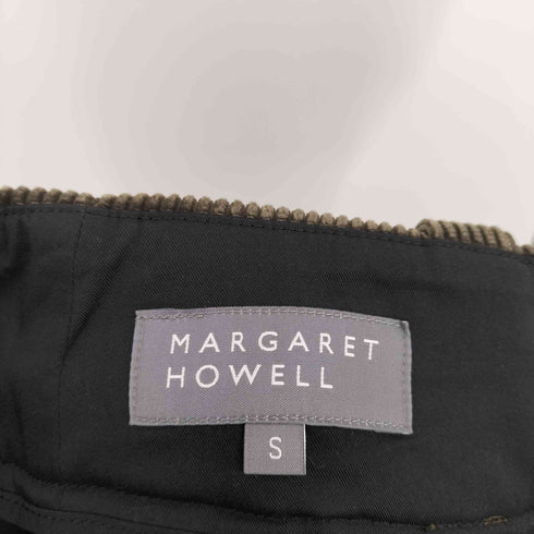 マーガレットハウエル MARGARET HOWELL 24AW コーデュロイ ワイド トラウザー パンツ メンズ import:S
