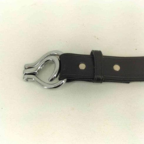トリーレザー TORY LEATHER フックバックル レザーベルト メンズ 32
