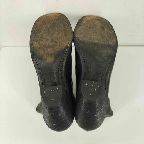 グイディ GUIDI フロントジップ ヒールブーツ レディース EUR:38
