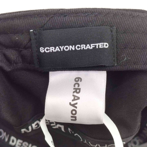 6CRAYON CRAFTED ピルボックスキャップ メンズ