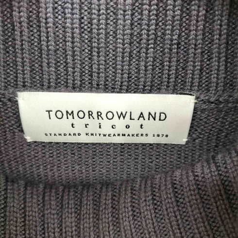 トゥモローランドトリコ TOMORROWLAND tricot メリノベーシック タートルネック プルオーバーニット メンズ JPN:S