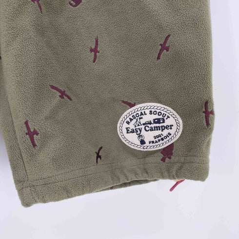 ワイルドシングス WILD THINGS サラペ柄切替 総柄 刺繍 ショートパンツ メンズ JPN:1