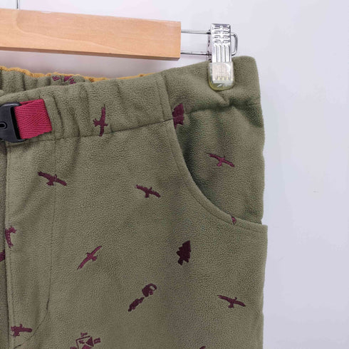 ワイルドシングス WILD THINGS サラペ柄切替 総柄 刺繍 ショートパンツ メンズ JPN:1