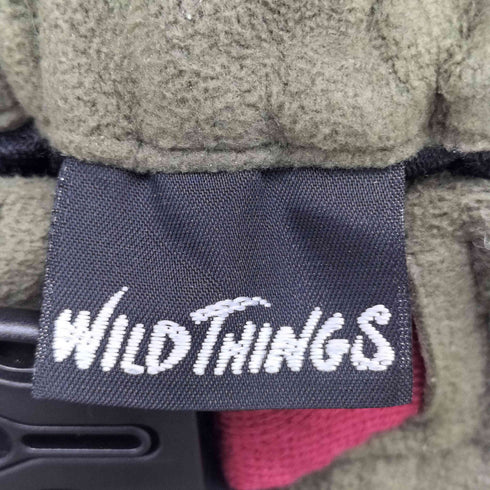 ワイルドシングス WILD THINGS サラペ柄切替 総柄 刺繍 ショートパンツ メンズ JPN:1