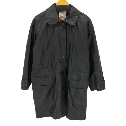 NIFTY SPORTIVE ニフティ スポーティブ Genuine Leather レザーハーフコート メンズ