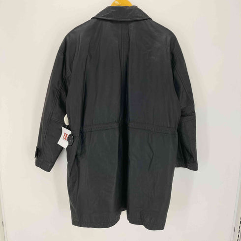 NIFTY SPORTIVE ニフティ スポーティブ Genuine Leather レザーハーフコート メンズ