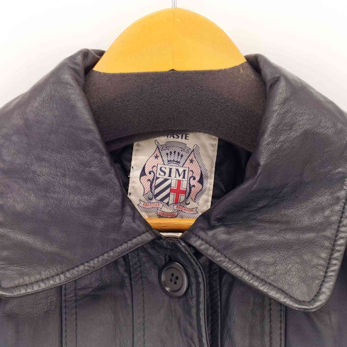 NIFTY SPORTIVE ニフティ スポーティブ Genuine Leather レザーハーフコート メンズ