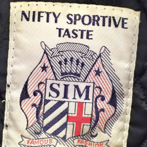 NIFTY SPORTIVE ニフティ スポーティブ Genuine Leather レザーハーフコート メンズ