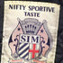 NIFTY SPORTIVE ニフティ スポーティブ Genuine Leather レザーハーフコート メンズ