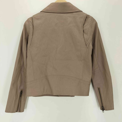 バナーバレット Banner Barrett Genuine Leather ラムレザーダブルライダースジャケット レディース 38