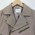 バナーバレット Banner Barrett Genuine Leather ラムレザーダブルライダースジャケット レディース 38