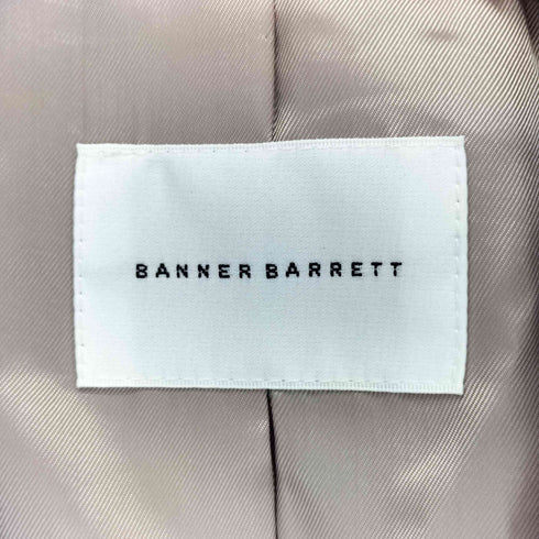 バナーバレット Banner Barrett Genuine Leather ラムレザーダブルライダースジャケット レディース 38
