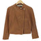 ルスーク Le souk Genuine Leather ラムレザージャケット レディース 38