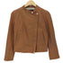 ルスーク Le souk Genuine Leather ラムレザージャケット レディース 38
