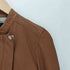 ルスーク Le souk Genuine Leather ラムレザージャケット レディース 38